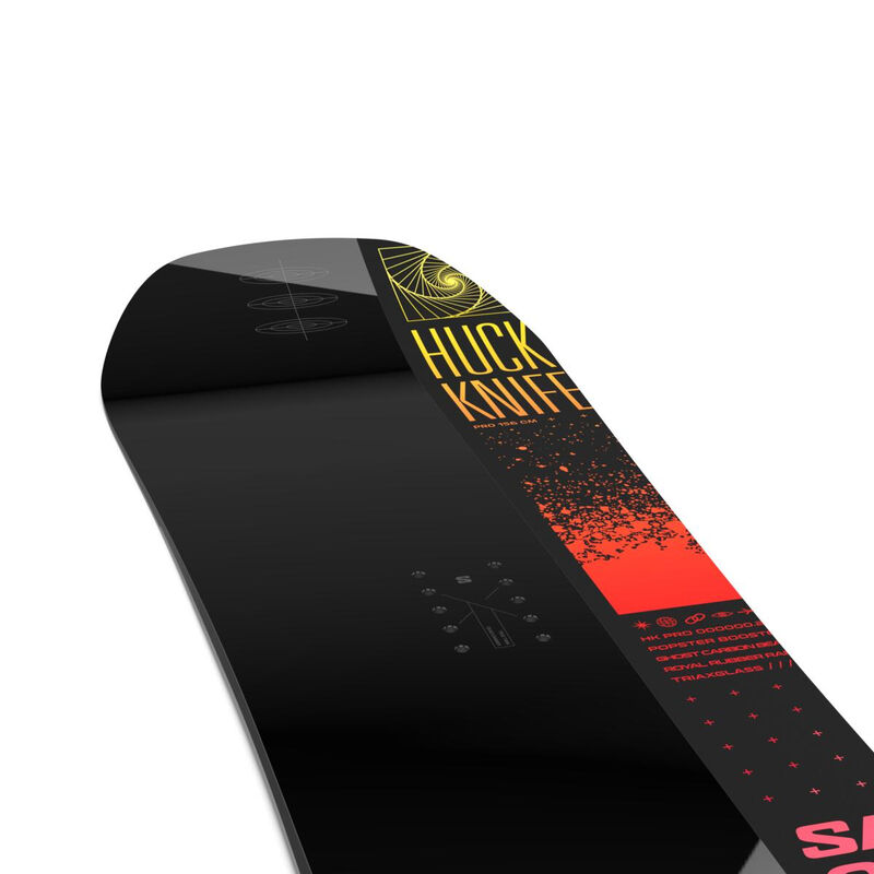 Salomon Huck Knife Pro Wide Snowboard Mens image number 3