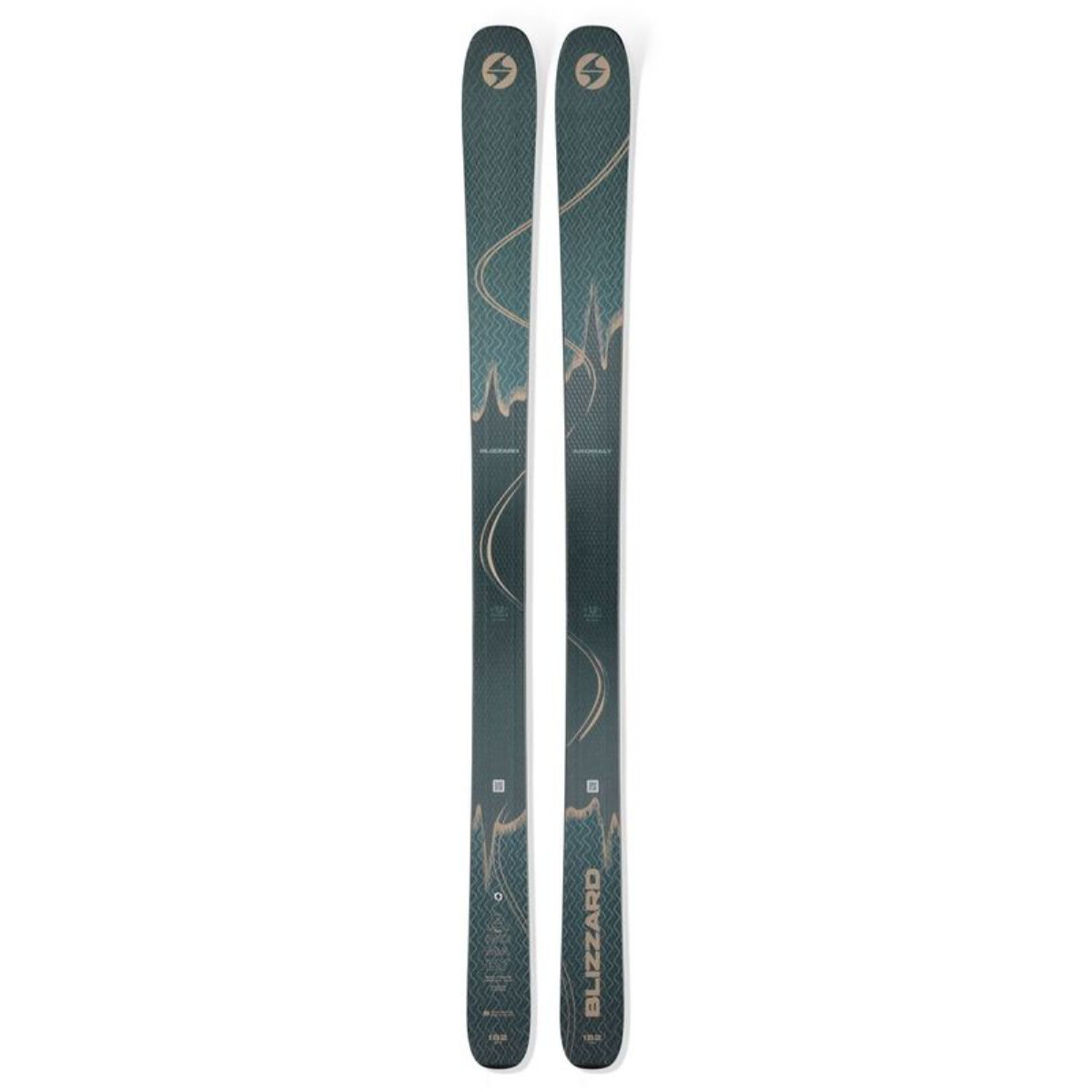 Blizzard Skis - Anomaly, Rustler, Sheeva, Black Pearl
