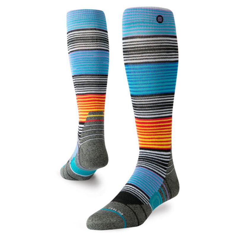 Stance Wolf Crossing Snow Performance Blend Socks - Mens image number 0