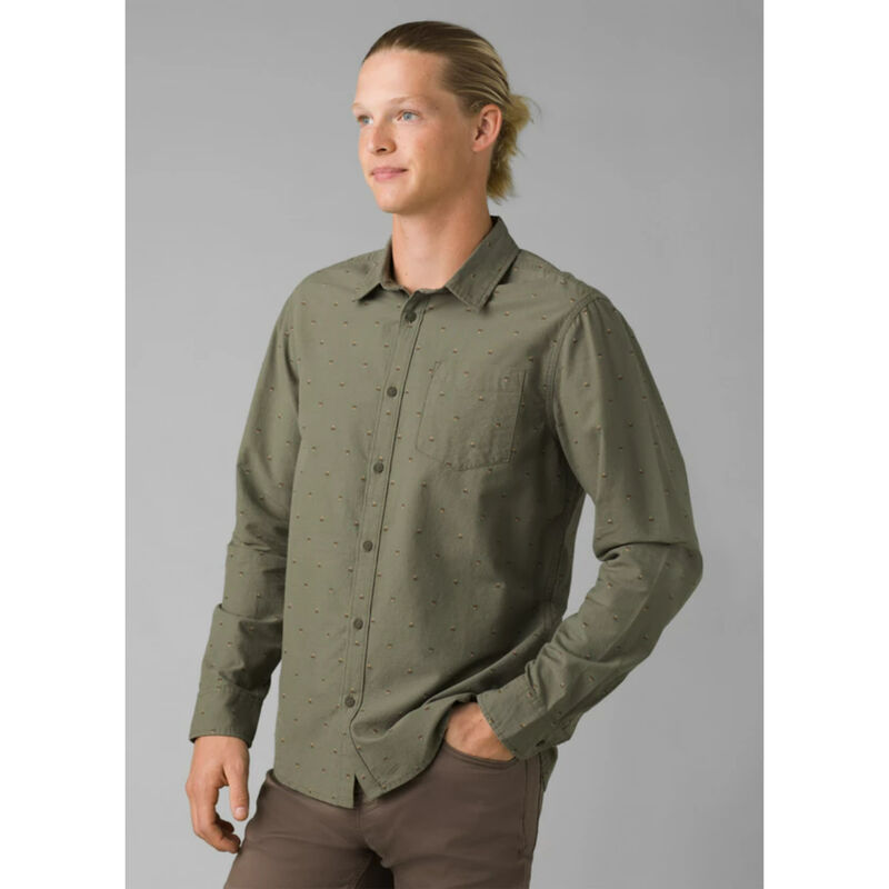 prAna Mountain Drift Long Sleeve Shirt Mens image number 1
