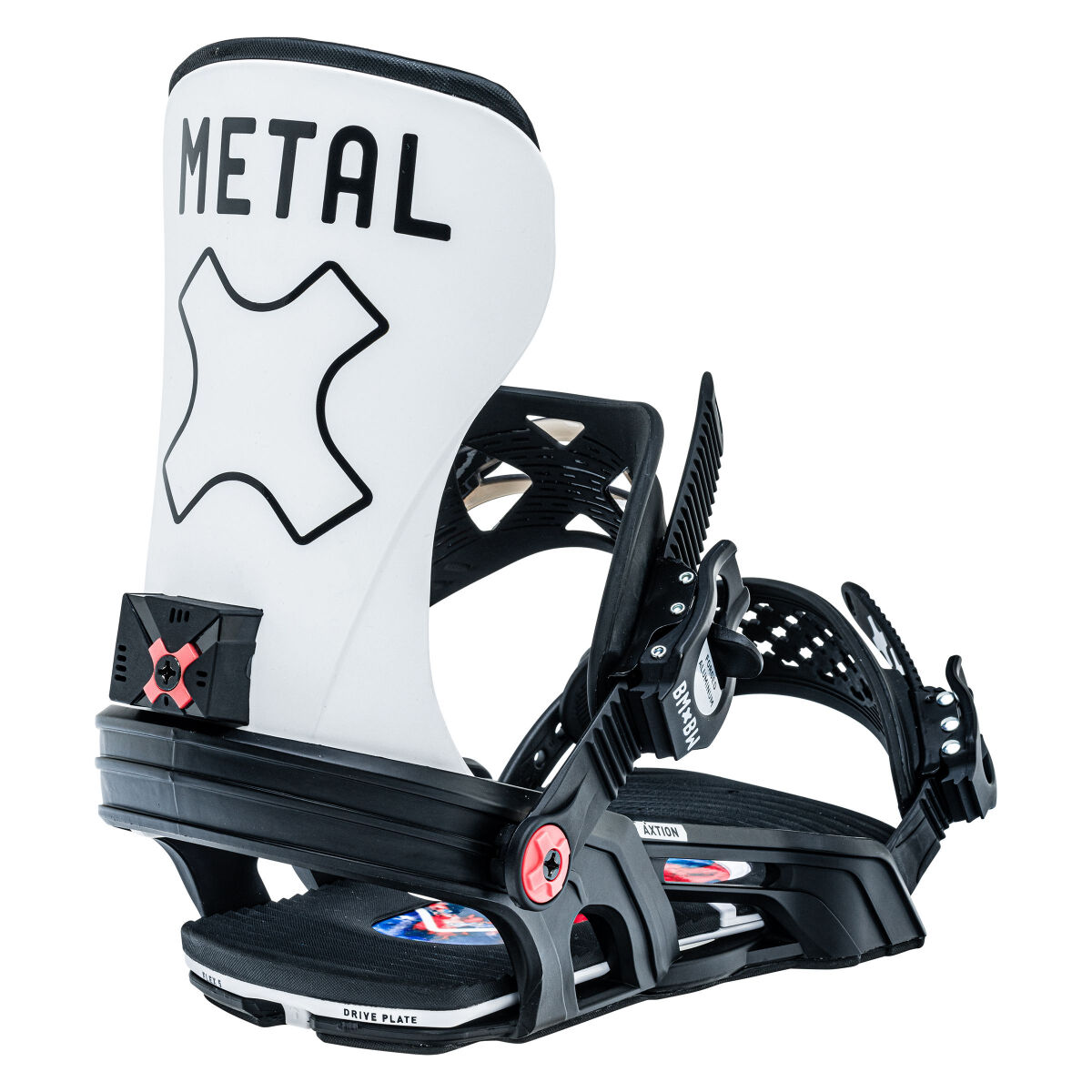 Bent Metal Axtion Snowboard Bindings | Christy Sports