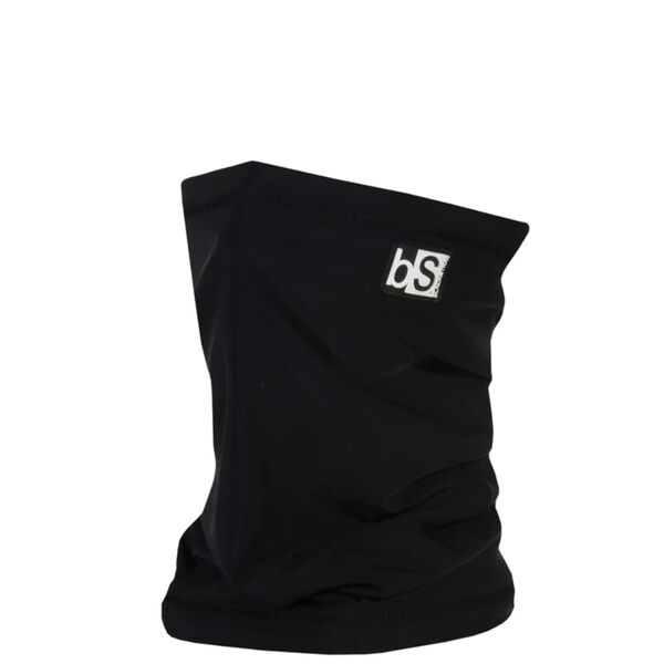 Black Strap Dual Layer Tube Neck Warmer