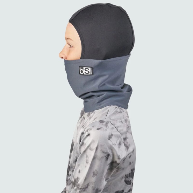 Black Strap Treble Hood Balaclava Kids image number 2
