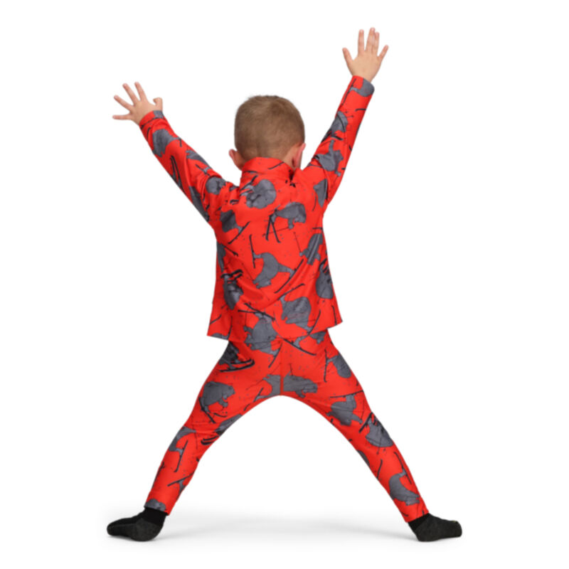 Obermeyer Superior Gear Zip Top Girls image number 3