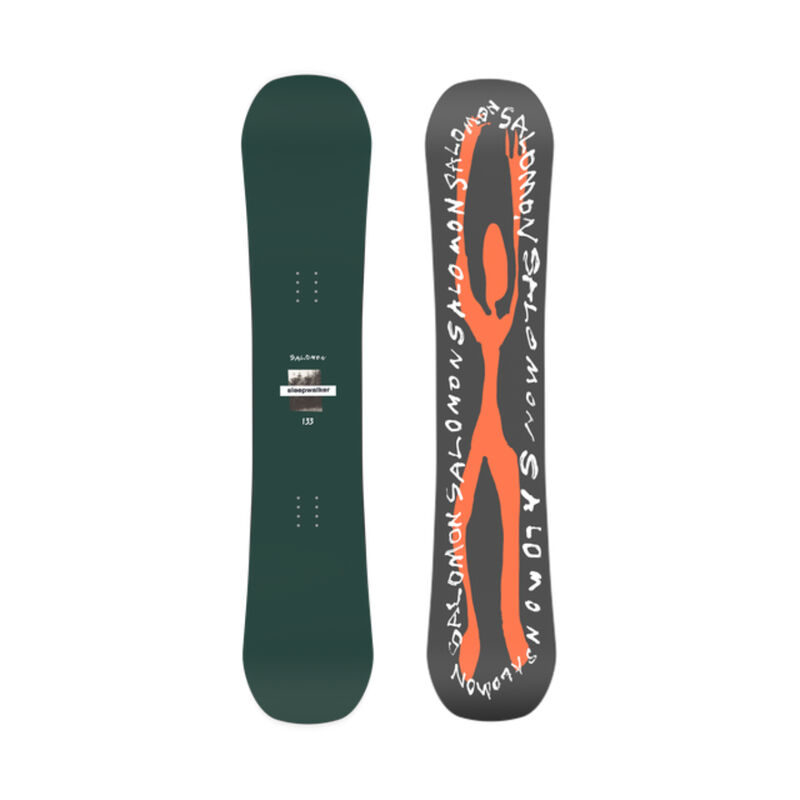 Salomon Sleepwalker Grom Snowboard Kids image number 0