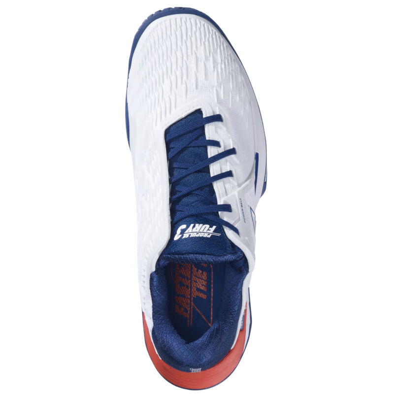 Babolat Propulse Fury 3 All-Court Tennis Shoes Mens image number 2