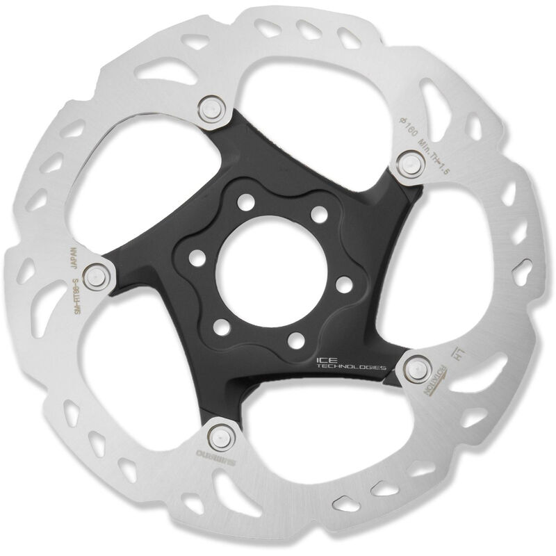 Shimano Deore RT86S Brake Rotor image number 0