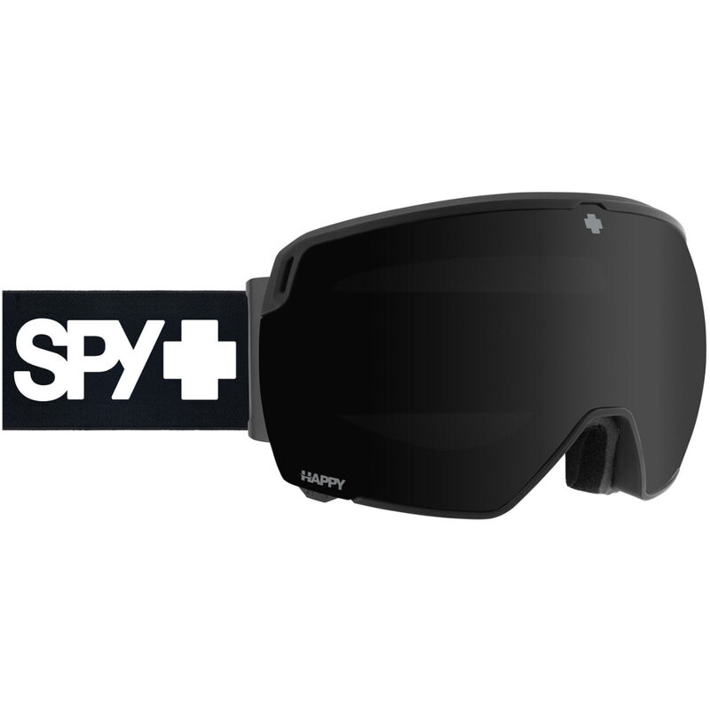 Spy Waypoint Goggles + Happy Bronze with Black Mirror Lens image number 0