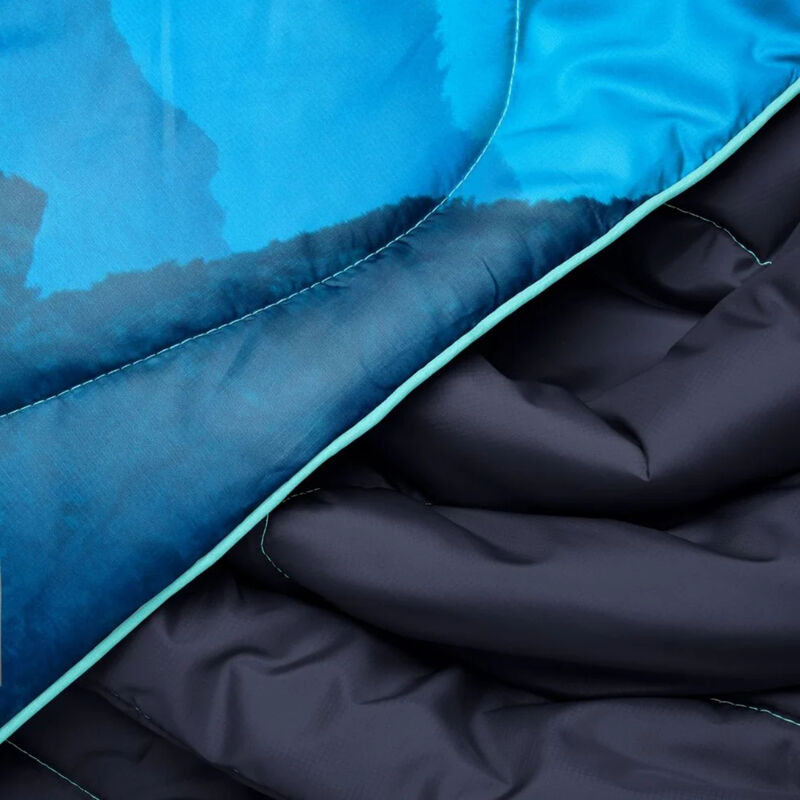 Rumpl Misty Peaks Mountainscape Original Puffy Blanket image number 2