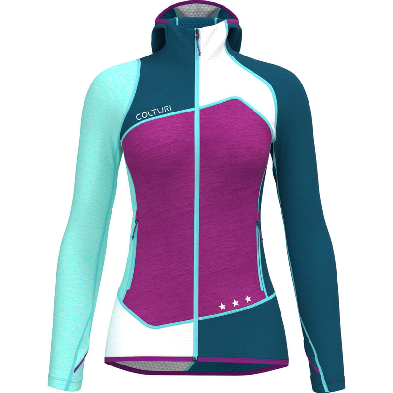 Colturi Pull Icon Full Zip Sweater Womens image number 0