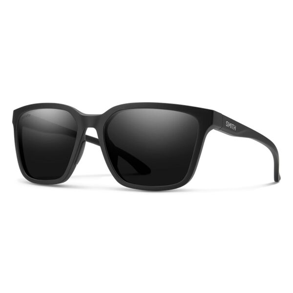 Smith Shoutout Sunglasses + ChromaPop Polarized Black Lenses