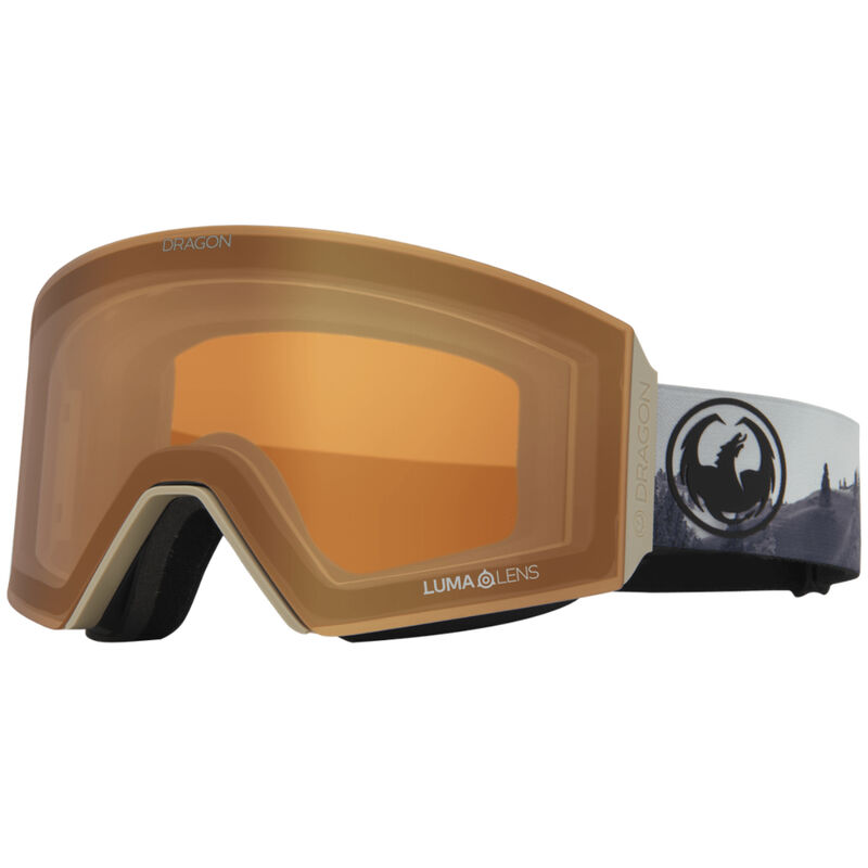 Dragon RVX MAG OTG Goggles + Lumalens Amber Lens image number 4