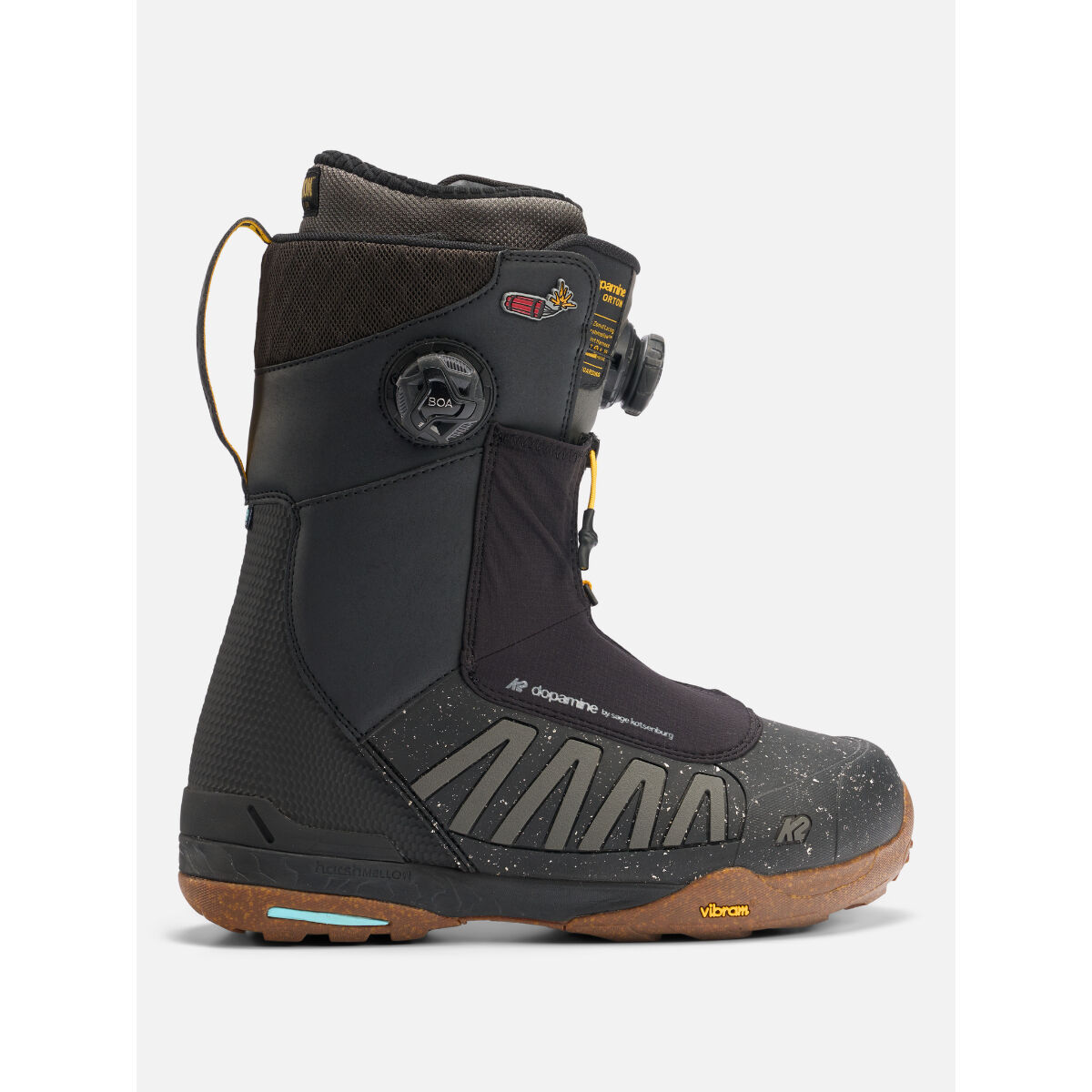 K2 ORTON board Boots - Black [新品] K2 Orton Snowboard Boots Mens | Christy Sports