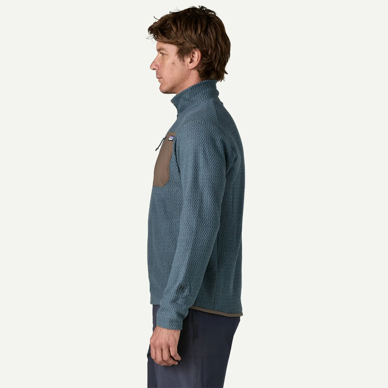 Patagonia R1 Fleece Zip-Neck Mens image number 2
