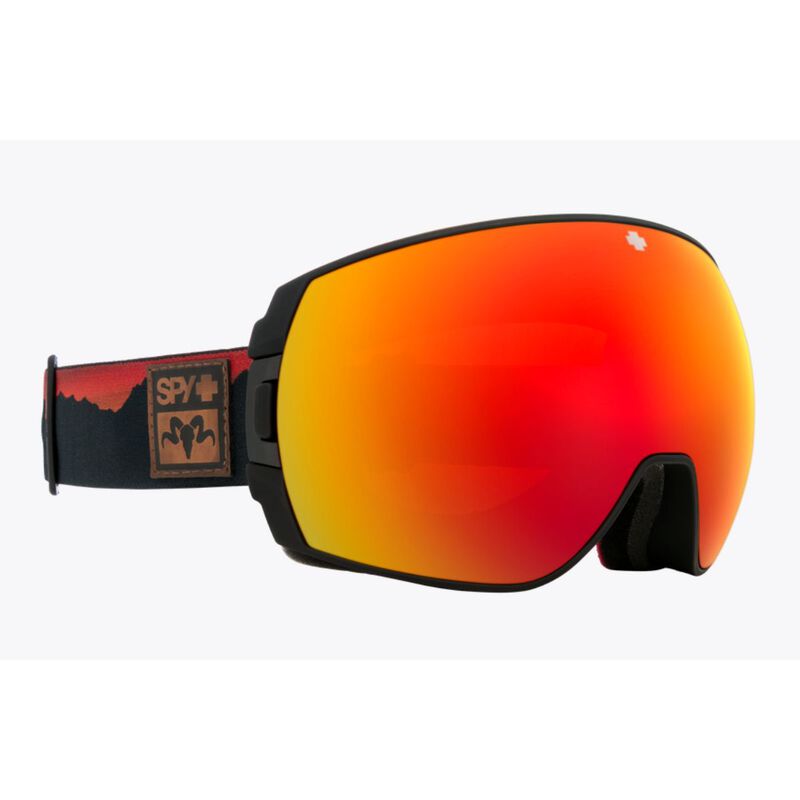 Spy Legacy Wiley Miller HD Goggles + Bronze Red/Yellow Green Lenses image number 0