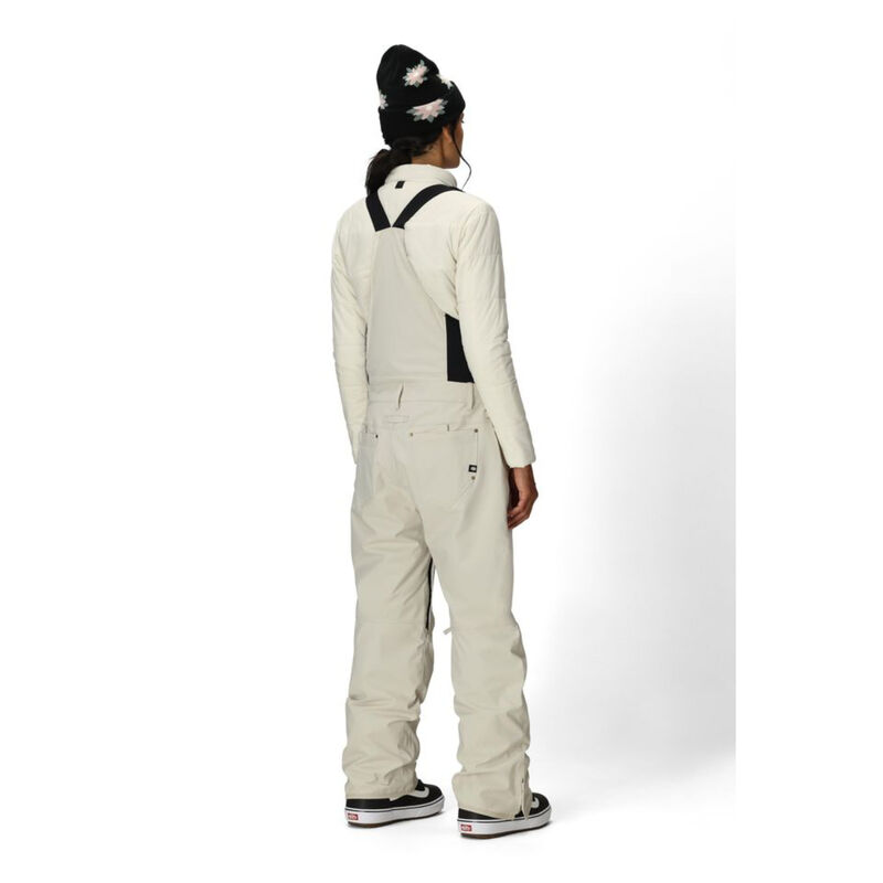 686 Black Magic Insulated Bib Womens image number 1