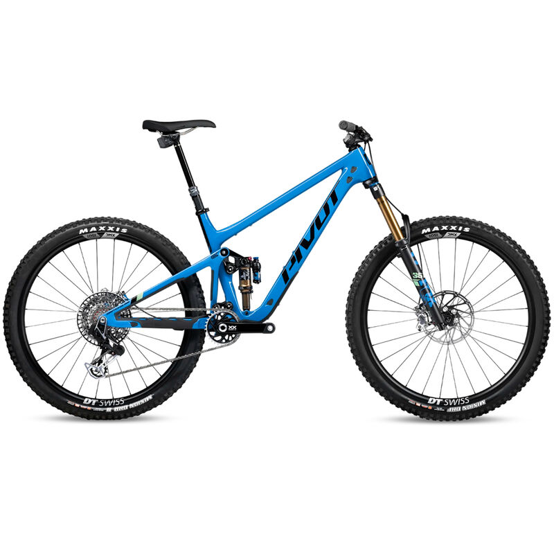 Pivot Switchblade Ride Eagle MTB - L 70/90 Blue Neptune image number 0