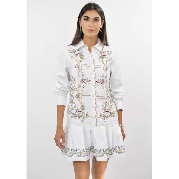 Uncle Frank Table Linen Dress Womens
