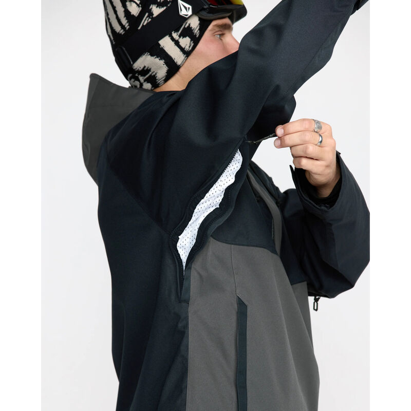 Volcom Hossegor 20k Pullover Jacket Mens image number 3