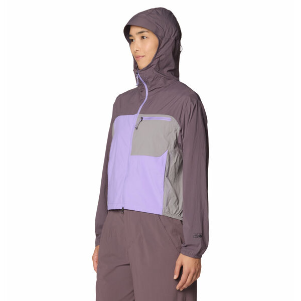 Mountain Hardwear Wind Veil Hooded Jacket Womens