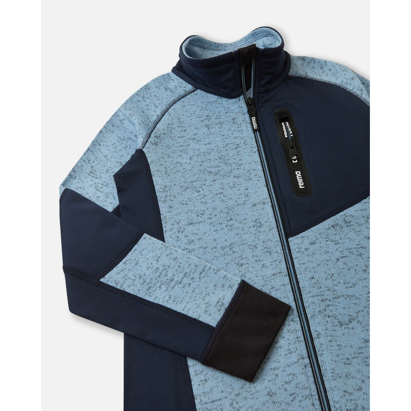 Reima Laskien Fleece Mid-Layer Kids image number 2