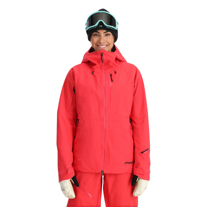 Spyder Solitaire Jacket Womens image number 1