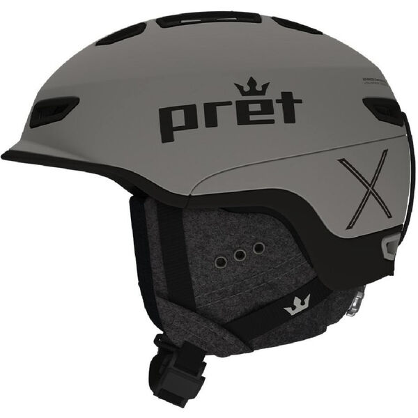 Pret Fury X Skiing Helmet Mens