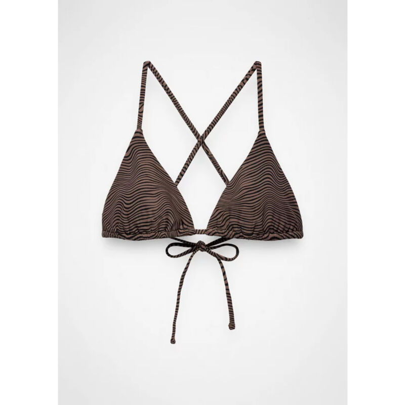 prAna Hana Highway Triangle Swim Top Womens image number 0