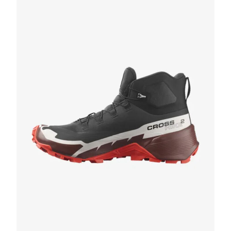 Salomon Cross Hike Gore-Tex Mid Hiking Boots Mens image number 2