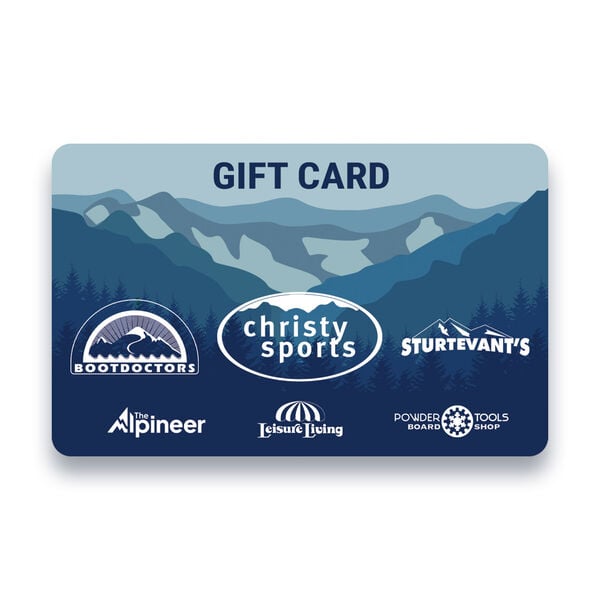 Christy Sports Classic Gift Card