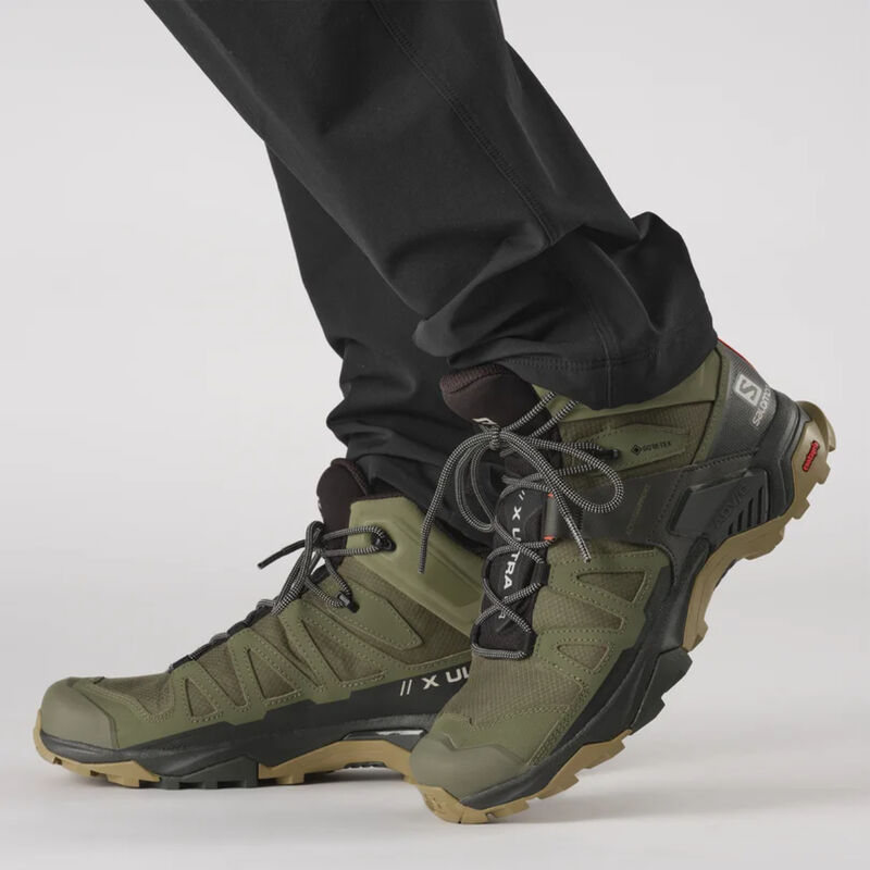 Salomon X Ultra 4 Mid Gore-Tex Hiking Boots Mens image number 6