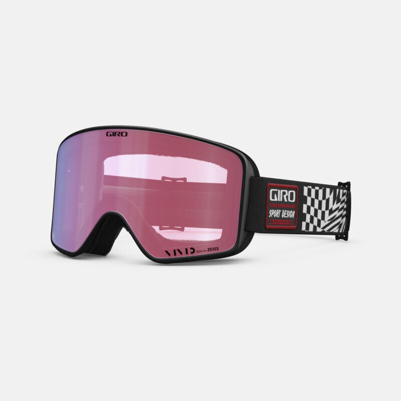 Giro Method Goggles + Vivid Jet Black Lens image number 4