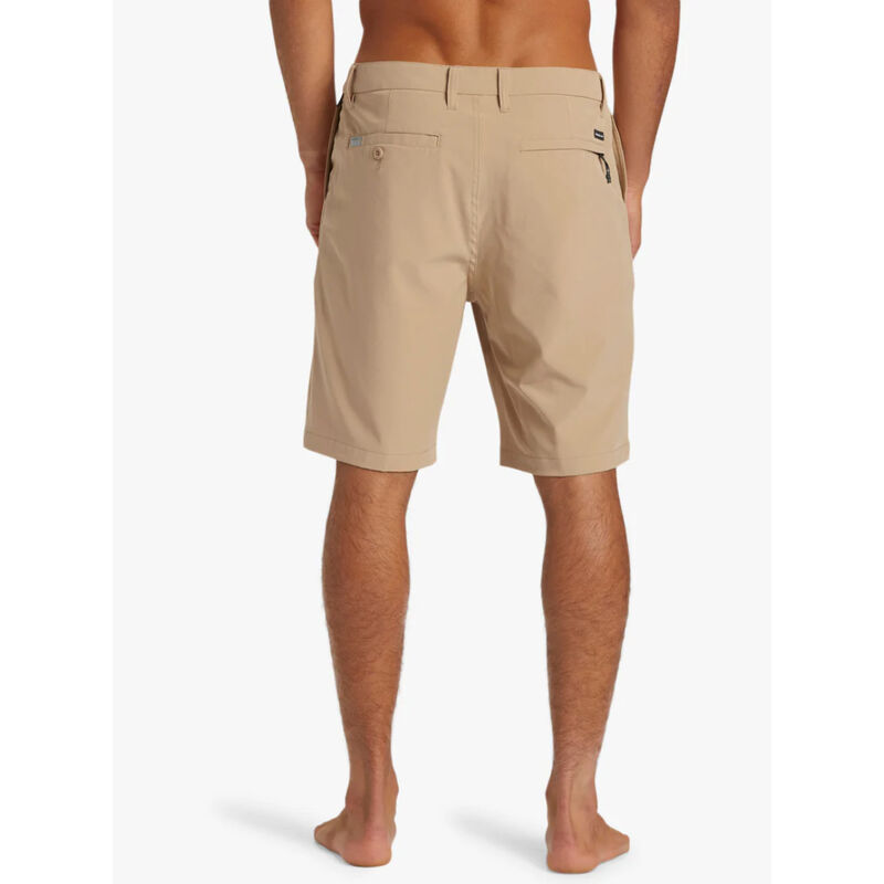 Quiksilver Union Amphibian 20" Hybrid Shorts Mens image number 3
