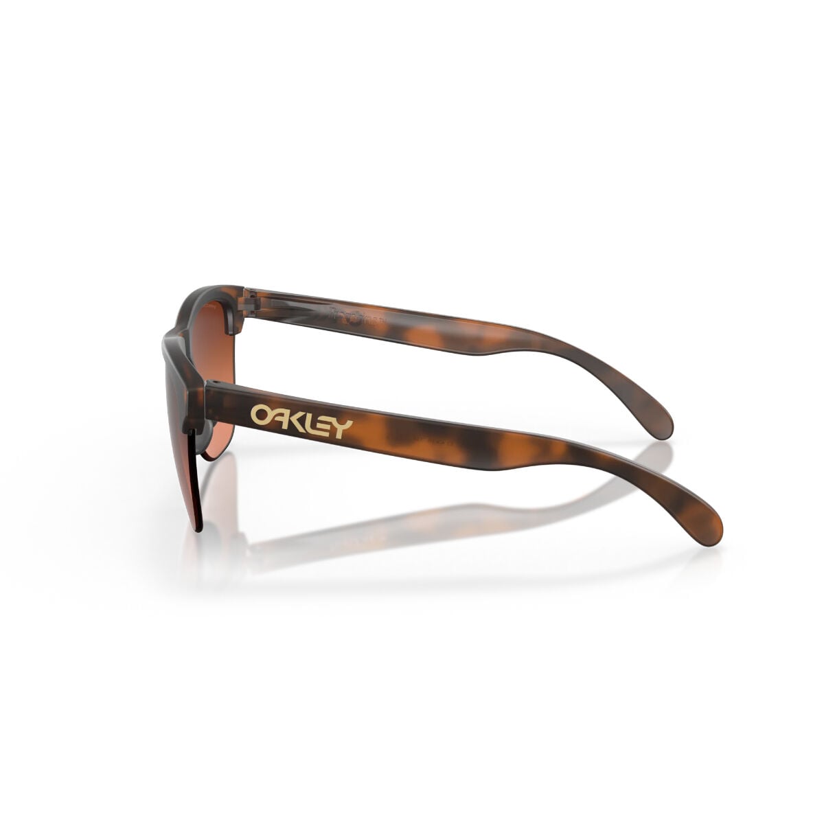 frogskins lite マットブラウン Oakley Frogskins Lite Sunglasses + Prizm Brown Gradient Lenses
