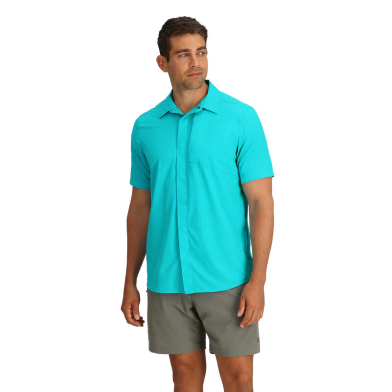 Outdoor Research Astroman Air Short Sleeve Shirt Mens image number 1