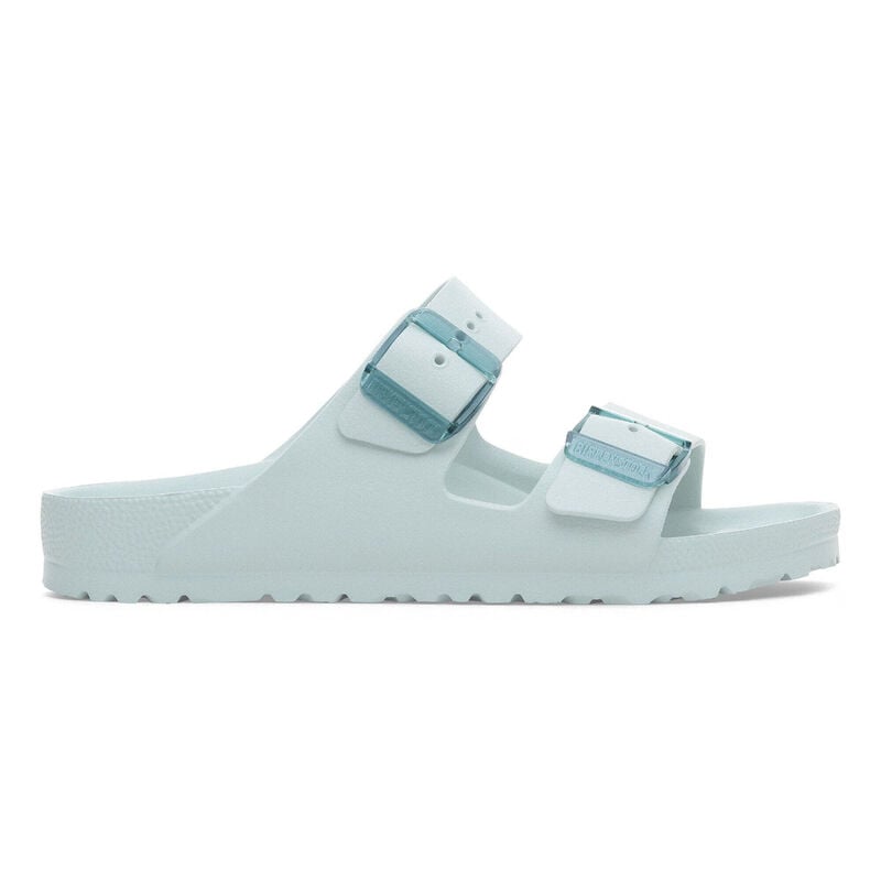 Birkenstock Arizona Stealth Buckle Sandals Womens image number 4