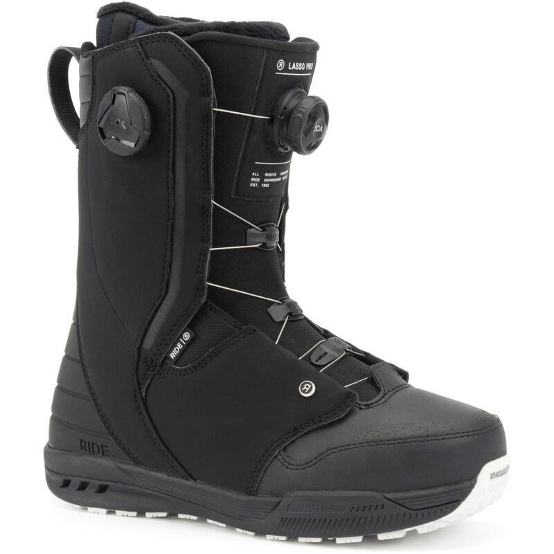 Ride Lasso Pro Snowboard Boots image number 0