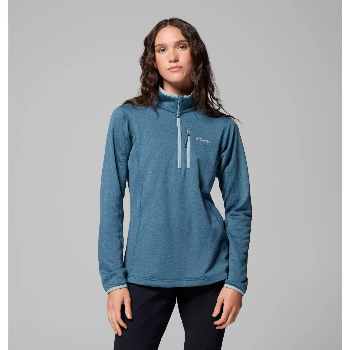 Columbia Essential Hike™ Grid Fleece Half Zip Jacket Womens