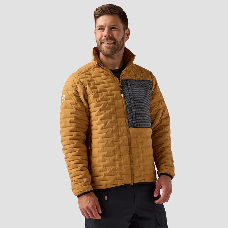 Backcountry Peale Primaloft Stitch-Free Baffle Stretch Jacket Mens image number 0