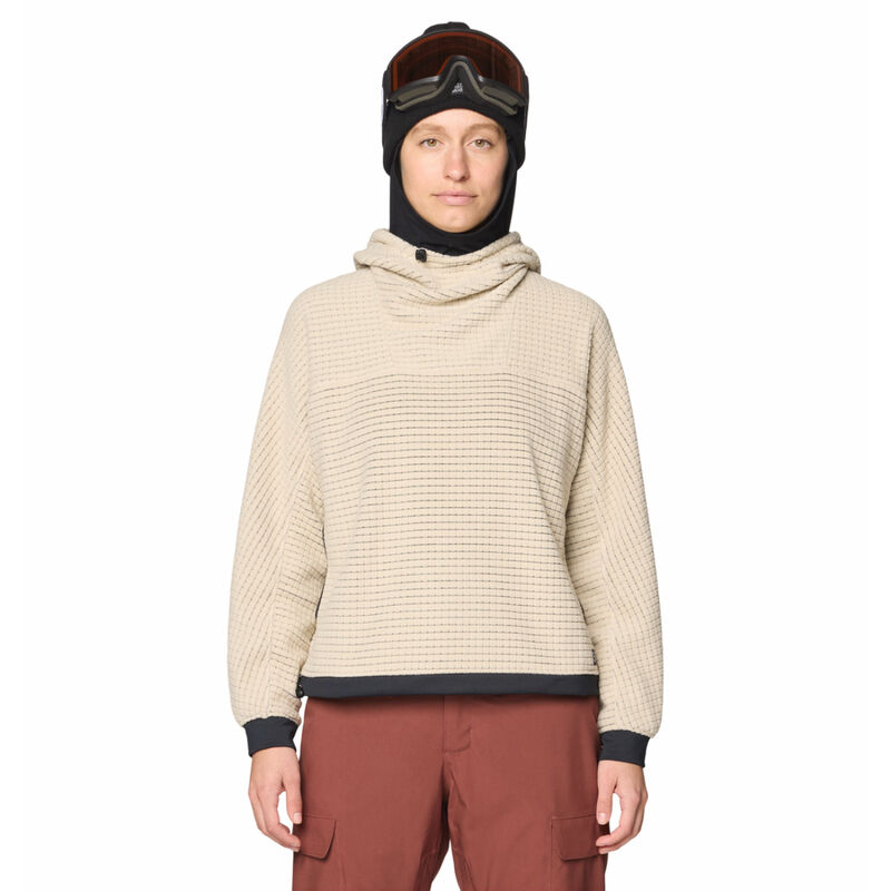 Mountain Hardwear Summit Grid Big Grid Hoodie Womens image number 0