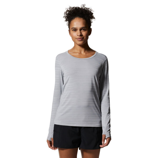 Mountain Hardwear Mighty Stripe Long Sleeve Top Womens