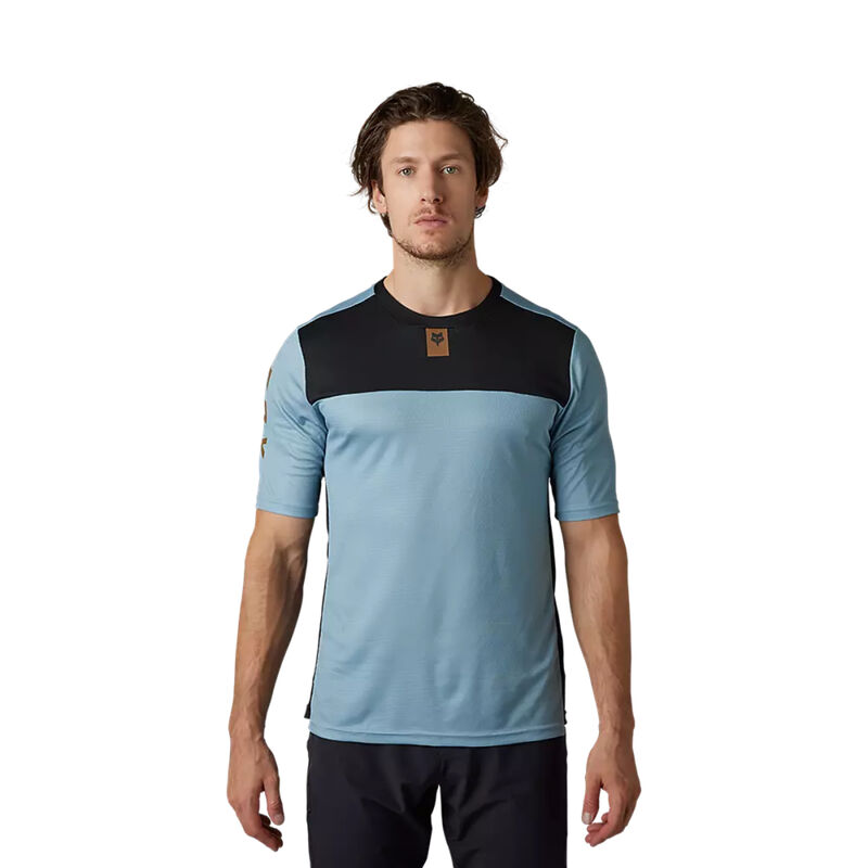 Fox Racing Defend Short Sleeve Jersey Mens image number 1
