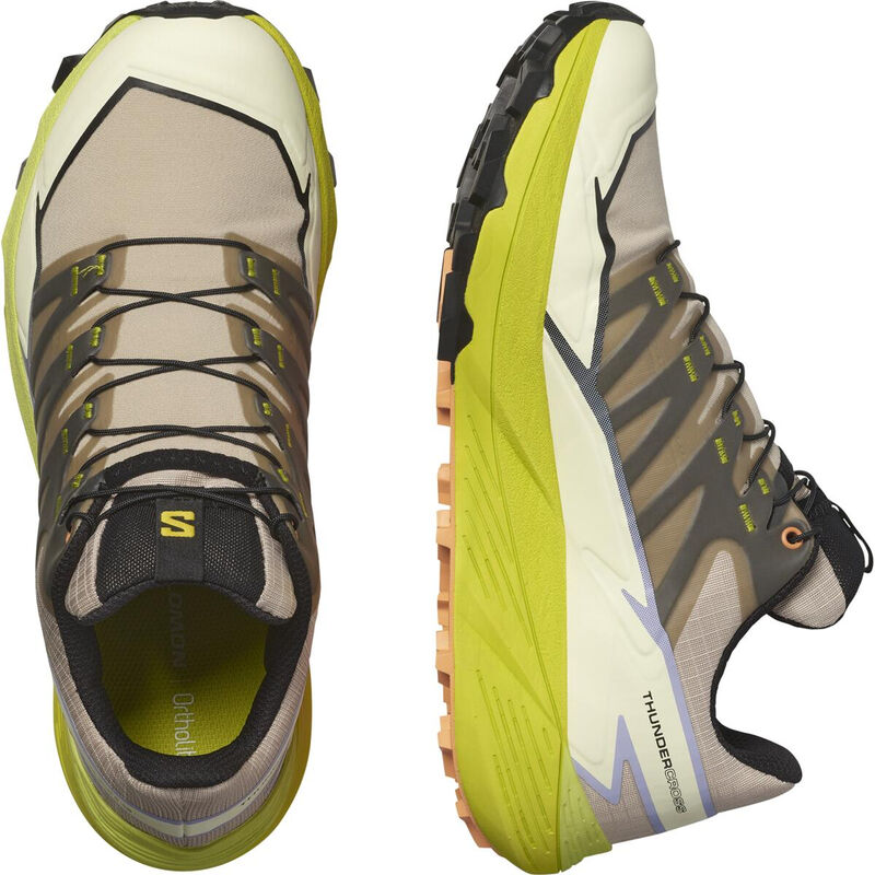 Salomon Thundercross Trail Running Shoes Womens image number 0