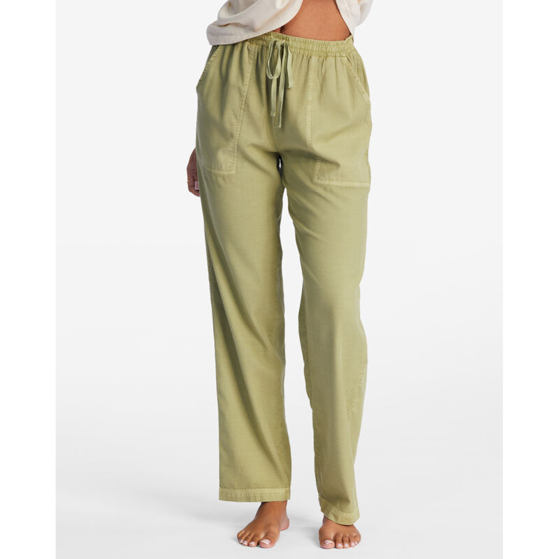 Billabong Beachy Keen Woven Pants Womens image number 0