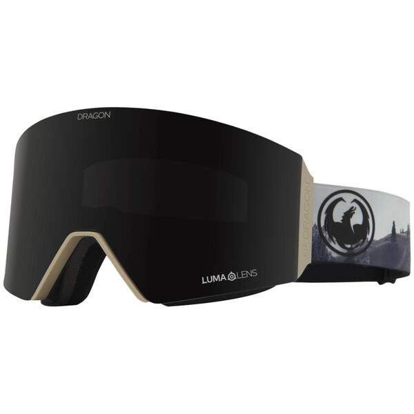 Dragon RVX MAG OTG Goggles + Lumalens Amber Lens