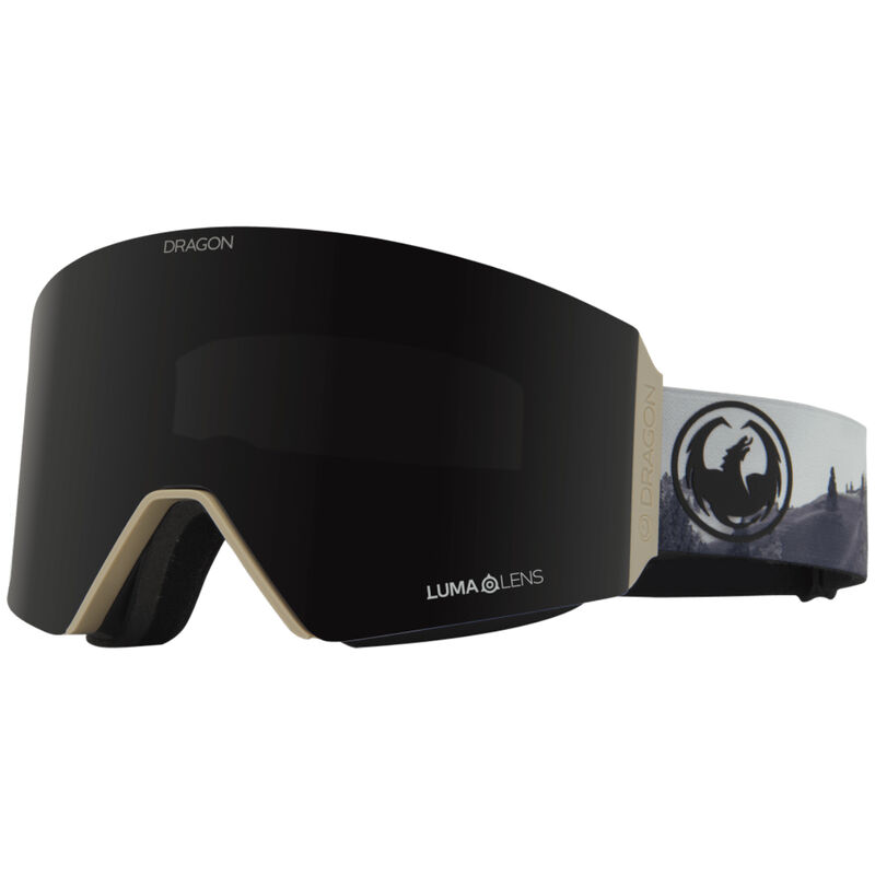 Dragon RVX MAG OTG Goggles + Lumalens Amber Lens image number 0