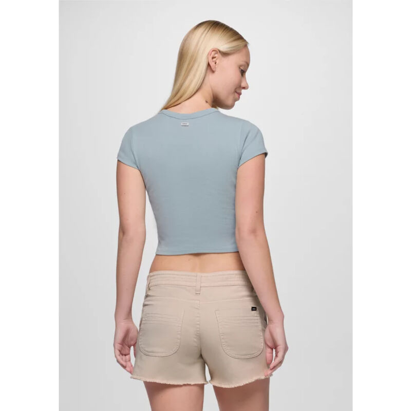 prAna Lotus Short Sleeve Tee Womens image number 2