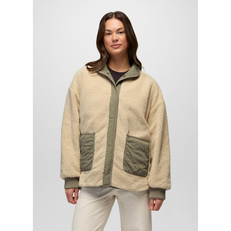 prAna Encinitas Reversible Coat Womens image number 2