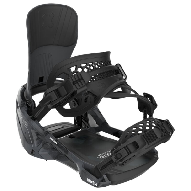 Bent Metal Lightning Supermatic Snowboard Bindings image number 0