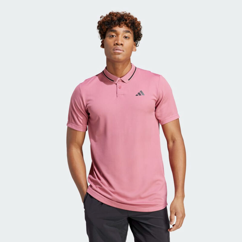 Adidas Club Pique Polo Mens image number 1
